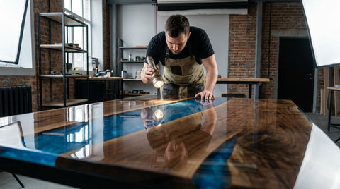 Avoiding the "Cheap Resin" Trap: 4 Core Technical Indicators You Must Review When Buying High-Quality Custom River Tables