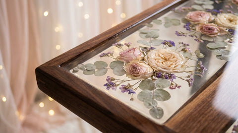Art of Frozen Time: How to Encase Precious Memories in Custom Heirloom-Grade Furniture