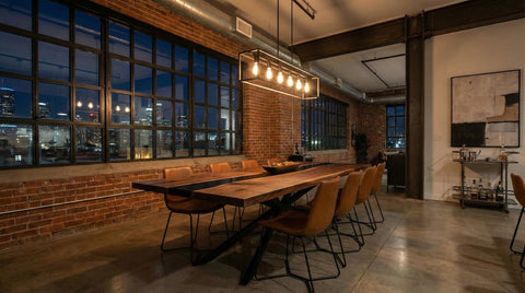 From Industrial to Farmhouse: 5 Ways to Style Your Epohome River Table Word