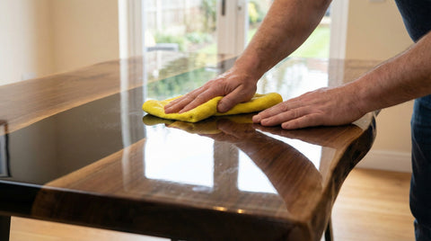 Keep It Shining: The Complete Guide to Care and Maintenance for Your Epoxy Table