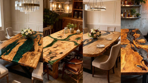 Why Handmade Resin Tables Are Worth the Investment