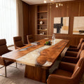 Custom-Black-Walnut-Epoxy-Resin-River-Table-Alabaster-Pearl-Resin-VJP-673-03