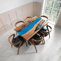 Custom-Black-Walnut-Epoxy-Resin-River-Table-Caribbean-Turquoise-KDX-742-02