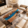 Custom-Black-Walnut-Epoxy-Resin-River-Table-Caribbean-Turquoise-KDX-742-04