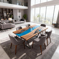Custom-Black-Walnut-Epoxy-Resin-River-Table-Caribbean-Turquoise-KDX-742-05
