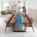 Custom-Black-Walnut-Epoxy-Resin-River-Table-Caribbean-Turquoise-KDX-742-07