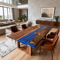 Custom-Black-Walnut-Epoxy-Resin-River-Table-Cobalt-Sapphire-ZKM-582-01