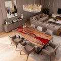 Custom-Black-Walnut-Epoxy-Resin-River-Table-Ember-Red-ZQF-582-01