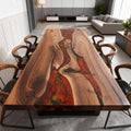 Custom-Black-Walnut-Epoxy-Resin-River-Table-Ember-Red-ZQF-582-03