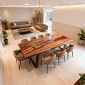 Custom-Black-Walnut-Epoxy-Resin-River-Table-Ember-Red-ZQF-582-04