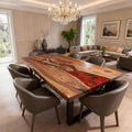 Custom-Black-Walnut-Epoxy-Resin-River-Table-Ember-Red-ZQF-582-06