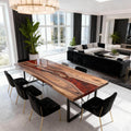 Custom-Black-Walnut-Epoxy-Resin-River-Table-Ember-Red-ZQF-582-07