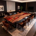 Custom-Black-Walnut-Epoxy-Resin-River-Table-Ember-Red-ZQF-582-08