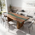 Custom-Black-Walnut-Epoxy-Resin-River-Table-Emerald-Green-VQJ-637-01