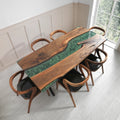 Custom-Black-Walnut-Epoxy-Resin-River-Table-Emerald-Green-VQJ-637-02