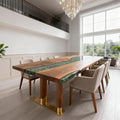 Custom-Black-Walnut-Epoxy-Resin-River-Table-Emerald-Green-VQJ-637-03