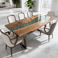 Custom-Black-Walnut-Epoxy-Resin-River-Table-Emerald-Green-VQJ-637-06