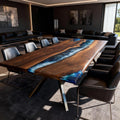 Custom-Black-Walnut-Epoxy-Resin-River-Table-Midnight-Blue-ZQH-582-02