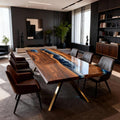Custom-Black-Walnut-Epoxy-Resin-River-Table-Midnight-Blue-ZQH-582-03