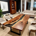 Custom-Black-Walnut-Epoxy-Resin-River-Table-Obsidian-Black-KJM-862-02