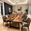 Custom-Black-Walnut-Epoxy-Resin-River-Table-Obsidian-Black-KJM-862-05