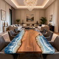 Custom-Black-Walnut-Epoxy-Resin-River-Table-Ocean-Blue-Gradient-VJQ-582-04