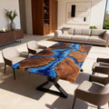 Custom-Black-Walnut-Epoxy-Resin-River-Table-Oceanic-Blue-Resin-NRL-483-05