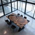 Custom-Black-Walnut-Epoxy-Resin-River-Table-Onyx-Black-Resin-JQX-742-08