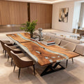 Custom-Black-Walnut-Epoxy-Resin-River-Table-Pearl-Gray-Resin-ZKP-847-05