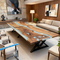 Custom-Black-Walnut-Epoxy-Resin-River-Table-Pearl-Gray-Resin-ZKP-847-06