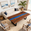 Custom-Black-Walnut-Epoxy-Resin-River-Table-Sapphire-Blue-LPR-58-05
