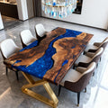 Custom-Black-Walnut-Epoxy-Resin-River-Table-Sapphire-Blue-Resin-KDW-742-02