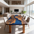 Custom-Black-Walnut-Epoxy-Resin-River-Table-Sapphire-Blue-Resin-KDW-742-07