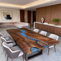 Custom-Black-Walnut-Epoxy-Resin-River-Table-Sapphire-Blue-Resin-QMN736-02