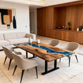 Custom-Black-Walnut-Epoxy-Resin-River-Table-Sapphire-Blue-Resin-QYT-572-04