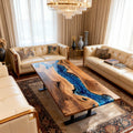 Custom-Black-Walnut-Epoxy-Resin-River-Table-Sapphire-Blue-Resin-QYT-572-08