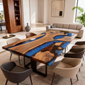 Custom-Black-Walnut-Epoxy-Resin-River-Table-Sapphire-Blue-Resin-RBX-642-07