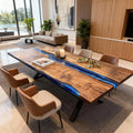 Custom-Black-Walnut-Epoxy-Resin-River-Table-Sapphire-Blue-Resin-VKT-593-01