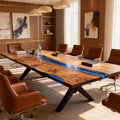 Custom-Black-Walnut-Epoxy-Resin-River-Table-Sapphire-Blue-Resin-VKT-593-05