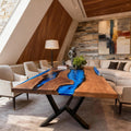Custom-Black-Walnut-Epoxy-Resin-River-Table-Sapphire-Blue-VKT-739-05