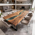 Custom-Black-Walnut-Epoxy-Resin-River-Table-Sea-Glass-Green-RKG-582-03