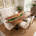 Custom-Black-Walnut-Epoxy-Resin-River-Table-Sea-Glass-Green-RKG-582-07