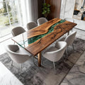 Custom-Black-Walnut-Epoxy-Resin-River-Table-Sea-Glass-Green-RKG-582-09