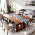Custom-Black-Walnut-Epoxy-Resin-River-Table-Steel-Blue-Resin-ZQF-582-06