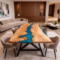 Custom-Olive-Wood-Epoxy-Resin-River-Table-Aegean-Blue-VJP-684-01