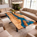 Custom-Olive-Wood-Epoxy-Resin-River-Table-Aegean-Blue-VJP-684-03