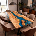 Custom-Olive-Wood-Epoxy-Resin-River-Table-Aegean-Blue-VJP-684-08