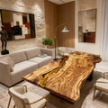 Custom-Olive-Wood-Epoxy-Resin-River-Table-Amber-Gold-Resin-JQF-824-01