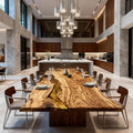 Custom-Olive-Wood-Epoxy-Resin-River-Table-Amber-Gold-Resin-JQF-824-02