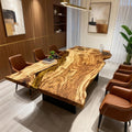 Custom-Olive-Wood-Epoxy-Resin-River-Table-Amber-Gold-Resin-JQF-824-05